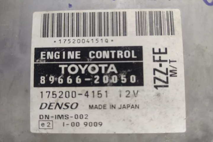 Ecu Calculator Motor Toyota Celica 1 8 I Cod 89666 20050 Toyota Celica 7 [1999 