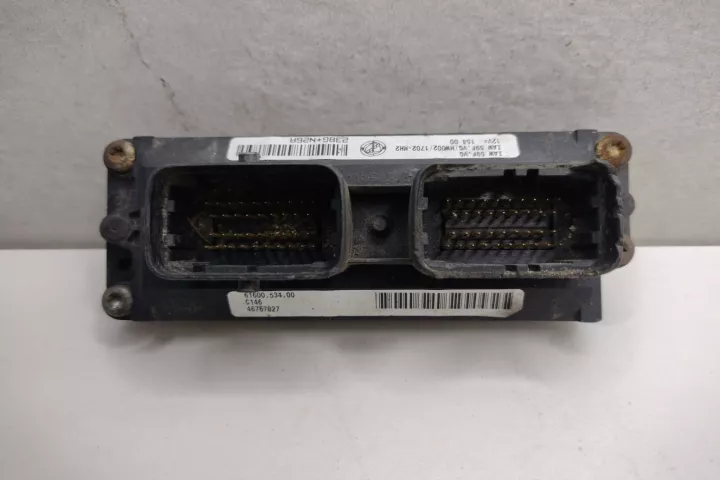 Ecu Calculator Motor Cod 46767827 Fiat Punto 2 [1999 2003] 