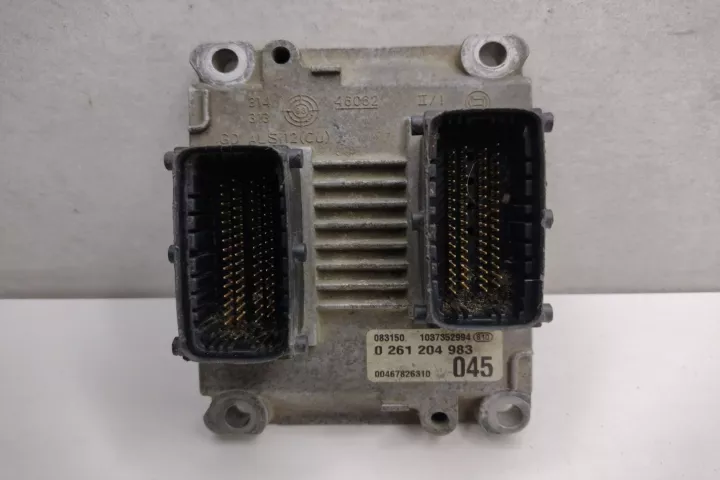 Ecu Calculator Motor Cod 0261204983 Fiat Punto 2 [1999 2003] 