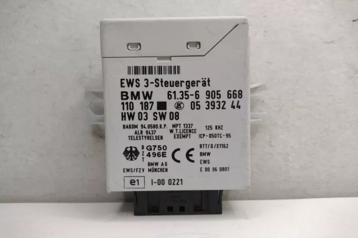 Modul Imobilizator Cod 61356905668 Bmw Seria 3 E46 [facelift] [2001 2006] 
