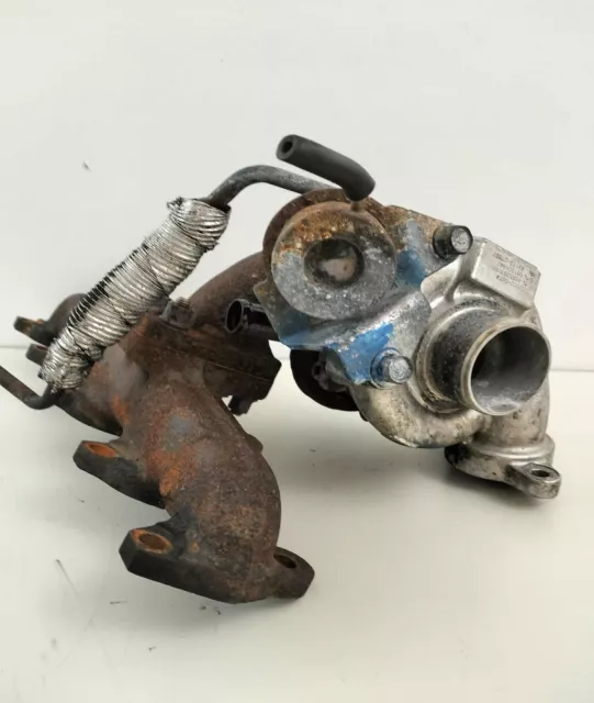 Turbocompresor Ford / Citroen / Peugeot / Volvo 1 6 Tdi 9662371080 4917356201 /