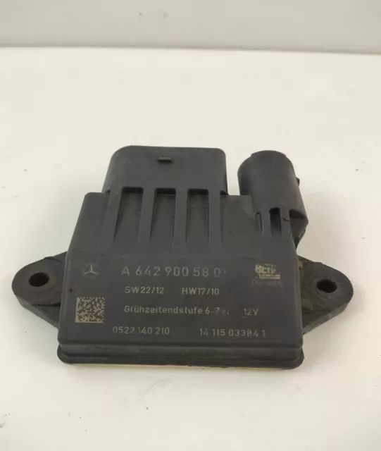 Unitate Control Bujii Incandescente Mercedes Cod A6429005801 Mercedes Benz