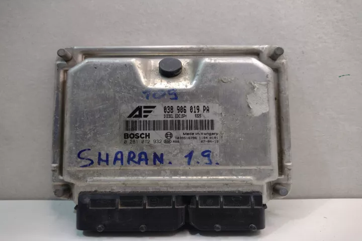 Ecu Calculator Motor Cod 02810129-32 / 038906019pa Volkswagen Volkswagen Sharan 