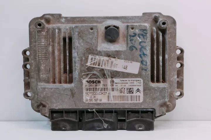 Ecu Calculator Motor Cod 0281011783 Peugeot 206 [facelift] [2002 2009] 