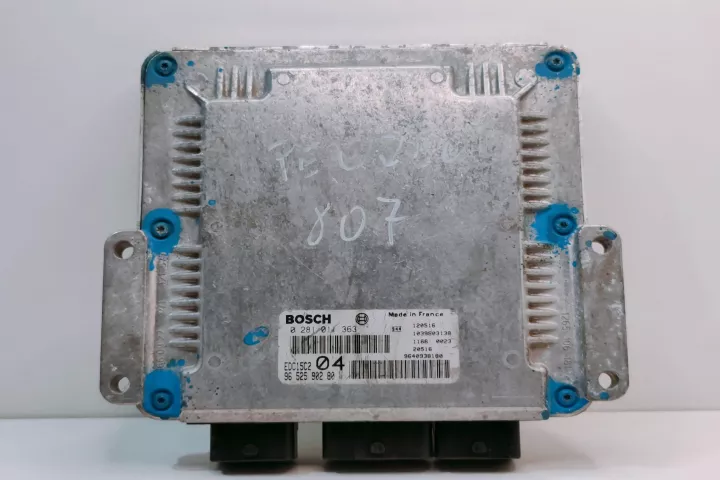 Ecu Calculator Motor Cod 0281011363 Peugeot 807 [2002 2007] 