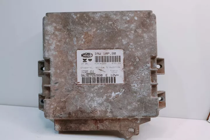 Ecu Calculator Motor Cod 16300464 / 9636726980 Peugeot 206 [facelift] [2002 