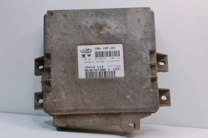 Ecu Calculator Motor Cod 16414114 / 9636727380 Peugeot 206 [facelift] [2002 