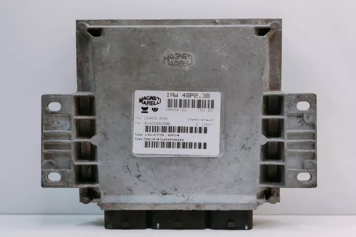 Ecu Calculator Motor Cod 16379054 / 9644500980 Peugeot 206 [facelift] [2002 