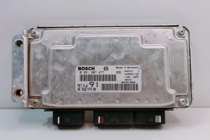 Ecu Calculator Motor Cod 0261207477 Peugeot 206 [facelift] [2002 2009] 