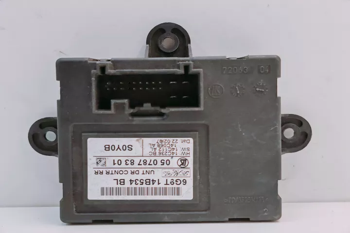 Modul Usa Stinga Spate Cod 6g9t14b534bl Land Rover Freelander 2 [2006 2010] 