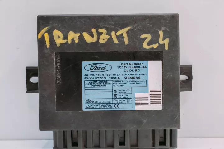 Calculator Confort Cod 1c1t15k600ba Ford Transit 3 [2000 2006] 
