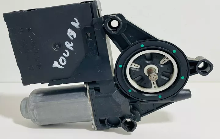 Motoras Macara Geam Dreapta Fata + Modul Seat Toledo 3 5p [2004 2010] 