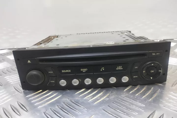 Radio / Cd Player Citroen C3 [2002 2010] 