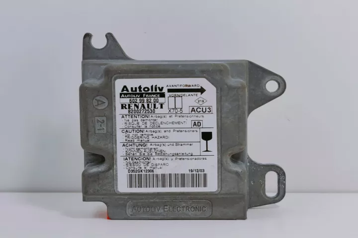 Modul Airbag Renault Master 2 [facelift] [2004 2011] 
