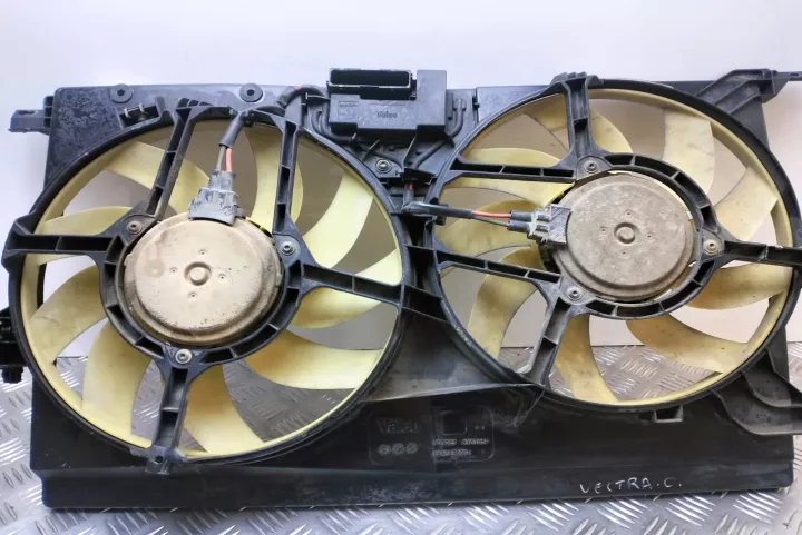 Electroventilator 2 0 / 2 2 D Opel Vectra C [2002 2005] 