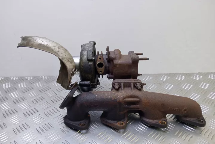 Turbina / Turbosuflanta 2 0 Cdti Opel Vivaro A [facelift] [2006 2014] 