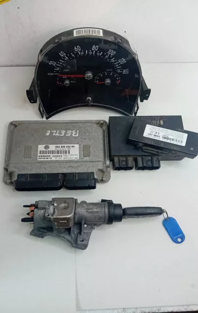 Set Kit Pornire Volkswagen Beetle 1 6 06a906033bp 5wp40160 Simos 3 3a Motor Bfs