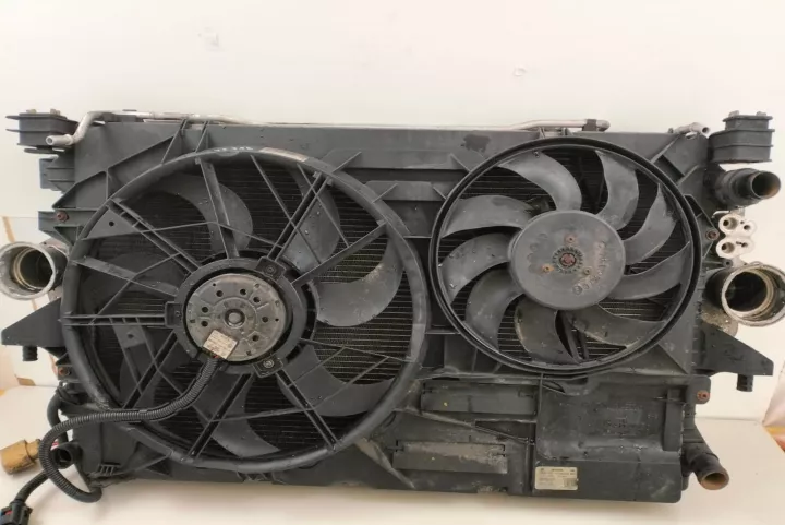 Gmw/ Set Radiatoare Volkswagen Transporter T5 Cu Ventilator 2 5 Volkswagen
