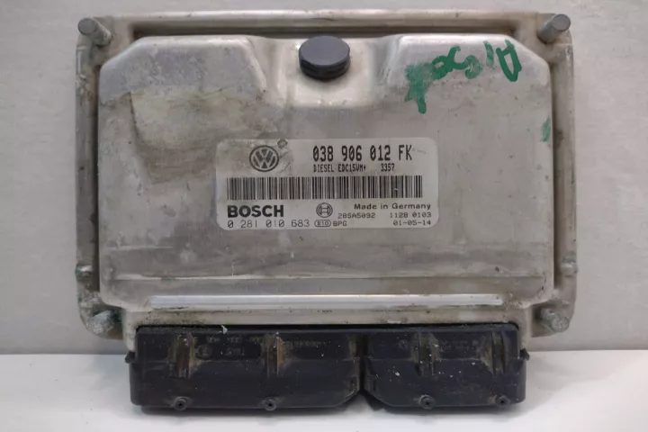 Ecu Calculator Motor Cod 038906012fk Volkswagen Volkswagen 