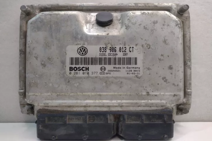 Ecu Calculator Motor Cod 0281010377 038906012ct Volkswagen Volkswagen Polo 4 9n