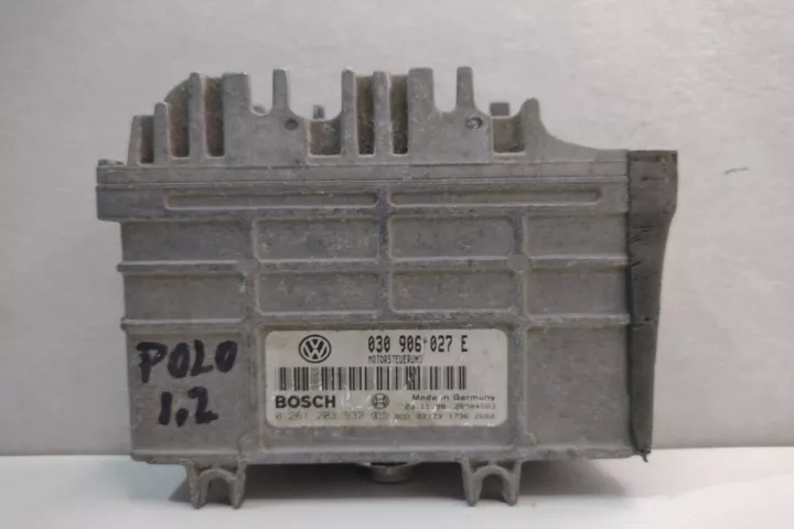 Ecu Calculator Motor Cod 030906027 E 02612039 32 Volkswagen Volkswagen Polo 3 6n