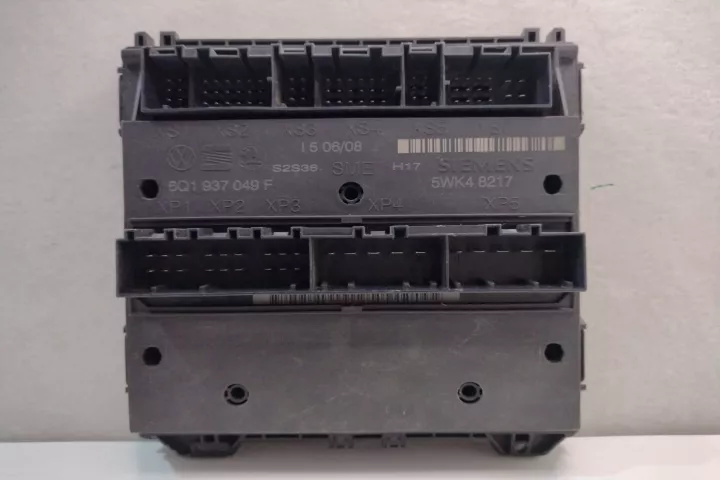 Modul/ Calculator Confort Cod 6q19 37049f Volkswagen Volkswagen Polo 4 9n [2001 