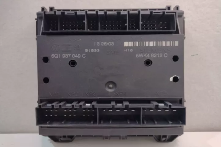 Modul/ Calculator Confort Cod 6q19 37049c Volkswagen Volkswagen Polo 
