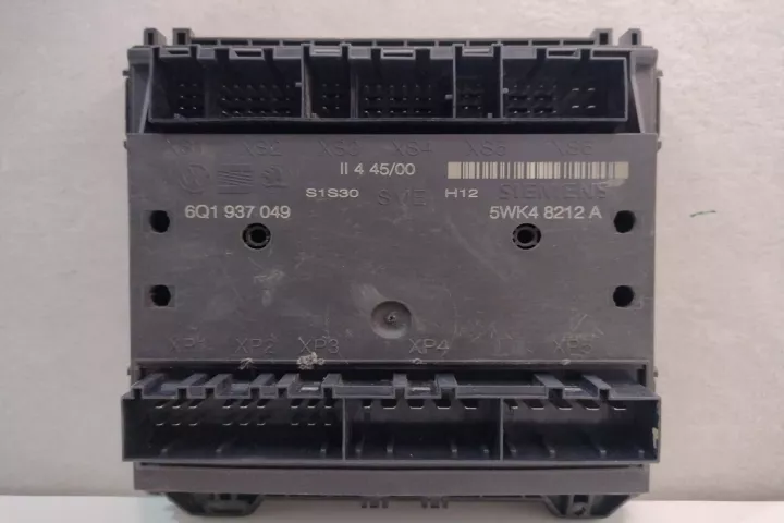 Modul/ Calculator Confort Cod 6q19 37049 Volkswagen Volkswagen Polo 4 9n [2001 