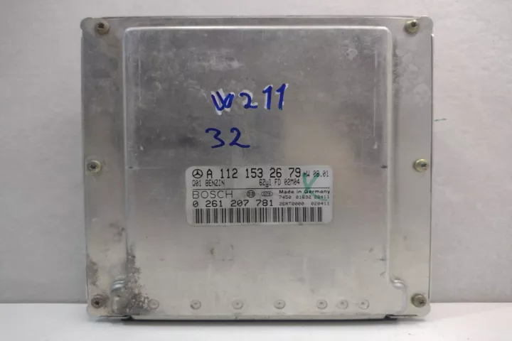 Ecu Calculator Motor Cod A1121532679 Mercedes Benz Clk Class C209 [facelift]