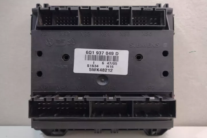 Modul/ Calculator Confort Cod 6q19 37049d Volkswagen Volkswagen Polo 4 9n [2001 