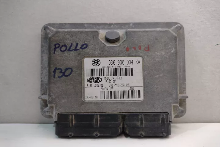 Calculator Motor Volkswagen Volkswagen Polo 3 036906034ka Volkswagen