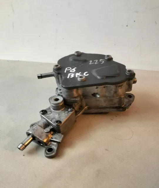 Pomp Vacuum Tandem Volkswagen Audi Seat Skoda Cod 038145209e Volkswagen