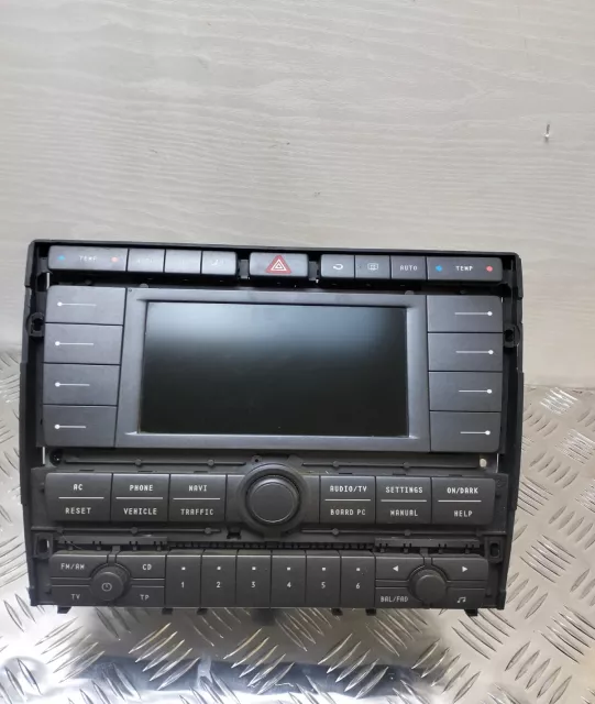 Volkswagen Phaeton Navigaie Gps Navi Radio Volkswagen Volkswagen Phaeton [2002 