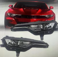 Set Faruri Bi Led Full Led Stanga+ Dreapta Chevrolet Camaro 2019 2023