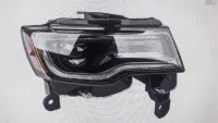 Far Dreapta Xenon Led Jeep Grand Cherokee 2017 2021
