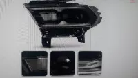 Far Dreapta Full Led Afs Dodge Durango 2021 2023