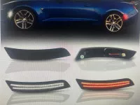 Lumini De Pozitie Laterale Led Fata+spate Chevrolet Camaro 2016 2024