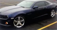 Lumini Pozitie Led Bara Protecie Fata+spate Chevrolet Camaro 2010 2015