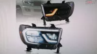 Set Stopuri Fata Benzi Led Vland Toyota Tundra 2007 2013