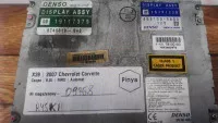 Ecran Radio Navigatie Chevrolet Corvette C6 2005+
