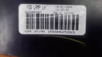 Far Halogen Stanga Fata Chevrolet Corvette C6 2005+