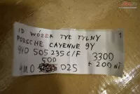 Spate Cayenne 9y Porsche 2017 