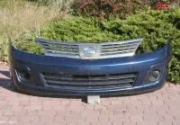 Bara protectie fata Nissan Tiida 2010