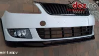 Bara protectie fata Skoda Fabia 2012