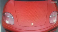Capota Fata Ferrari Modena 360