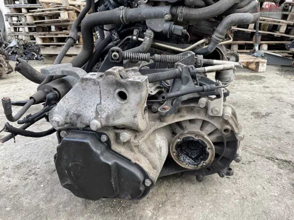 Cutie Viteze 6 Trepte Volkswagen Touran 1 9 Tdi 105 Cp 2005 