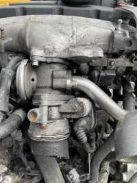 Egr Cod 038129637d Mitsubishi Outlander 2 0 Tdi Bsy