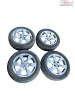 Jante Din Aliaj R16 + Cauciucuri Peugeot 307 3a/c 2000 (11952903)