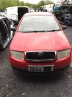 Capota Fata Cu Grila Skoda Fabia Rosie 