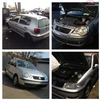 Dezmembrez Volkswagen Polo 2000 2008 